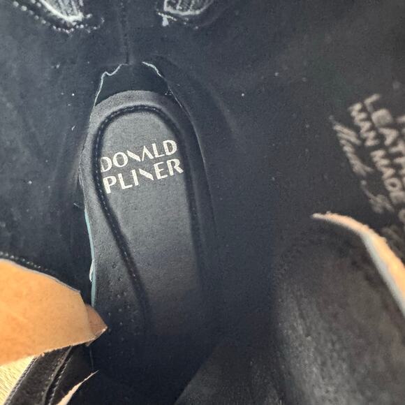 DONALD J PLINER LACE UP LEATHER COMBAT BOOTS IN LEOPARD NWOB WOMEN'S‎ SIZE 7M - Picture 11 of 14